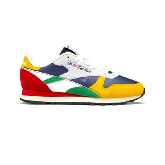 Reebok Shoes Reebok Classic Leather Vectornavymulti Mens Shoe Poshmark
